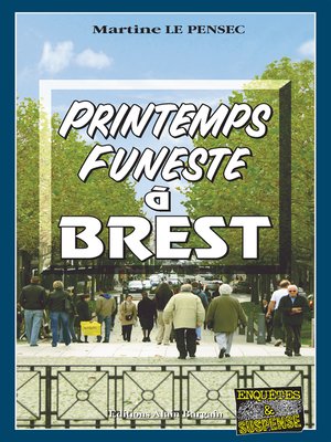 cover image of Printemps funeste à Brest